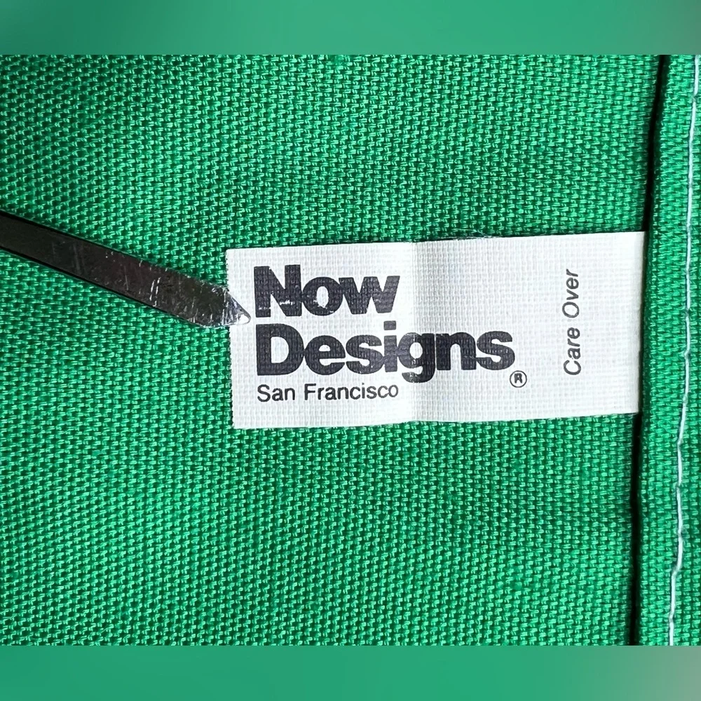 VTG NOW DESIGNS‎ San Francisco “I’d Rather Be Golfing” Green Apron Made in USA